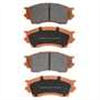 FRONT DISC BRAKE PADS - MAZDA B SERIES B2500,B2600 4X4 96-02