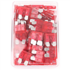 Standard Blade Fuse 10A Red 100 Pce