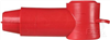 Stud Terminal Insulator End Entry Red