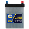 NAPA Absorbent Glass Mat Valve Regulated Lead Acid Battery 167L x 127W