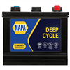 NAPA Deep Cycle Battery 227L x 172W x 184Hmm 6V