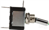 Toggle Switch Off/On SPST Green LED (Contacts Rated 20A @ 12V)