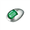 Starboard Nav Lamp Green LED Chrome