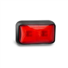 T 10/30V Rear Position Marker 2 Red LEDs With 40cm Wire Blister Pack