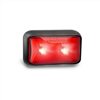 T 10/30V Rear Position Marker 2 Red LEDs With 40cm Wire Blister Pack