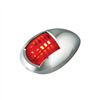 Technologies Marine LED Navigation Light 12/24v Red Lens Portside 112.