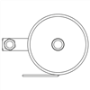 Receiver Drier Springlock - Springlock Diameter 75mm