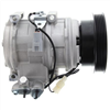 Air Conditioning Compressor 12V Direct Mount Denso 10PA17C Style
