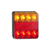 12V Stop/Tail/Indicator Lamp With Reflector 100x100x22mm