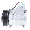 Air Conditioning Compressor 24V Direct Mount Denso 10PA15C Style