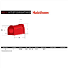 Nolathane Sway Bar Mount Bushing Kit (22mm)
