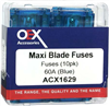 Blade Fuse Maxi 60A Blue 10Pce