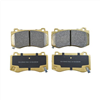 FRONT BRAKE PADS JEEP GRAND CHEROKEE BREMBO