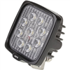 Work Light 9 LED. CISPR 25 rated (Check notes in details table)