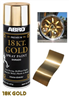 ABRO Spray Paint Premium 18KT Gold 277g