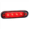 Marker Light Red LED 9 to 33V
