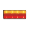 12/24V Led Stop/Tail/Indicator Lamps With Reflex Reflector To Suit Mul