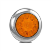 LED Autolamps 12/24V Indicator Amber Round
