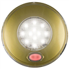 LED INT LAMP GOLD BASE WITH SWITCH 12V