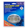 9-64 Volt L.E.D Work Lamp Flood Beam - 550 Lumens