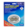 9-64 Volt L.E.D Work Lamp Flood Beam, White - 550 Lumens