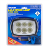9-64 Volt L.E.D Work Lamp Flood Beam - 2000 Lumens