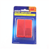 Reflector Rectangle Red 28 x 70mm - 2 Pce