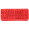 Reflector Rectangle Red 28 x 70mm - 2 Pce