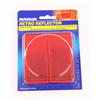 Reflector Rectangle Red 44 x 94mm - 2 Pce