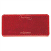 Reflector Rectangle Red 44 x 94mm - 2 Pce