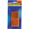 Rectangle Amber 55 x 105mm - 2 Pce